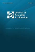 Journal of Scientific Exploration Fall 2016 30: 3 0990971775 Book Cover