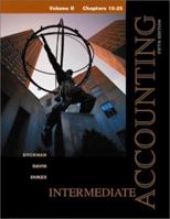 Intermediate Accounting Volume II, Chapters 15-25 0072412232 Book Cover