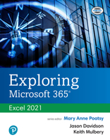 Exploring Microsoft 365: Excel 2021 0137692978 Book Cover
