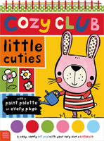 Cozy Club Little Cuties 1836428243 Book Cover