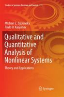 Qualitative and Quantitative Analysis of Nonlinear Systems: Theory and Applications 3319598392 Book Cover