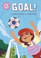Reading Champion: Goal!: Independent Pink 1b 1445174502 Book Cover
