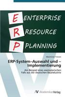 ERP-System-Auswahl und -Implementierung 3639678958 Book Cover