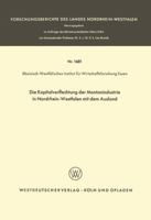 Die Kapitalverflechtung Der Montanindustrie in Nordrhein-Westfalen Mit Dem Ausland 3322982572 Book Cover