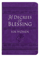 31 Decrees of Blessing for Women 142455800X Book Cover