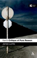 Kant's 'critique of Pure Reason': A Reader's Guide (Reader's Guides) 082649322X Book Cover