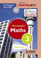 Cambridge Checkpoint Maths Workbook 3 1444144057 Book Cover