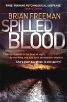 Spilled Blood 1402798121 Book Cover