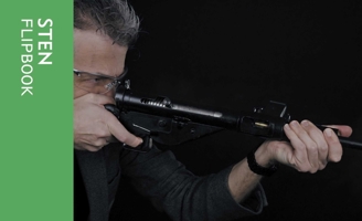 Sten Flipbook 1913013537 Book Cover