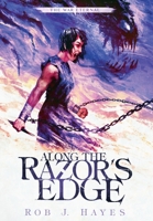 Along the Razor's Edge 0957666845 Book Cover