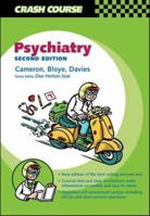 Psychiatry (Crash Course) 0723433402 Book Cover