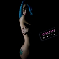 PUNK BLUE: naked in the shadows (Portrait Collection) B0858SVHW2 Book Cover