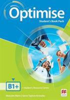 Optimise B1+ Student's Book Pack 0230488625 Book Cover