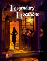Legendary Locations: An Anthology of Exciting Places B0FW6QN17H Book Cover