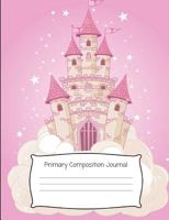 Primary Composition Journal: Grades K-2 Primary Composition Notebook With Dotted Mid Lines 1718013493 Book Cover