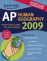 Kaplan AP Human Geography 2009 142779815X Book Cover