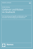 Gefahren Und Risiken Im Strafrecht: Eine Darstellung Der Begriffe Und Methoden Unter Besonderer Berucksichtigung Von Risikoklassen 3756000524 Book Cover