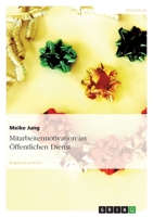 Mitarbeitermotivation Im Offentlichen Dienst 3638724530 Book Cover
