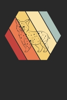 Luchs Notizbuch: Luchs Notizbuch f�r Liebhaber / Notizheft / Notizblock A5 (6x9in) Dotted Notebook / Punkteraster / 120 gepunktete Seiten 1674042558 Book Cover