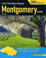 Montgomery County MD Atlas 0841671915 Book Cover