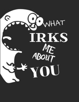 What Irks Me About You - Let It All Out: Stress Relief - Anger management - Expressive Therapies - Valentines Gift - Stress Relief Gifts B08457LMWK Book Cover