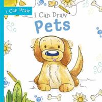 I Can Draw Pets 1538390183 Book Cover