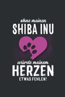 Ohne meinen Shiba Inu: Wochenplaner 2020 | Kalender mit einer Woche je Doppelseite und Jahres- und Monatsübersicht | ca. Din A5 (German Edition) 1686425422 Book Cover