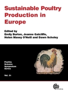 Sustainable Poultry Production in Europe 1780645309 Book Cover