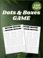 Dots and Boxes Game: A Simple Strategy Game - Large Book Pigs in a Pen Dot to Dot Grids Game of Dots Jungle Design 1716338999 Book Cover