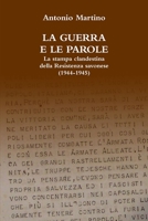 La Guerra E Le Parole (Italian Edition) 1291263403 Book Cover