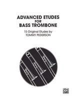 Etudes for Bass Trombone: Advanced 0769228720 Book Cover