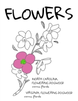 Flowers: Floral Coloring Book for Adults: Beautiful Collection of 21 Unique Cute Flower Images Designed: An Adult Colouring Book Featuring Beautiful Floral for Stress Relief and Relaxation B08WJW8ZKL Book Cover
