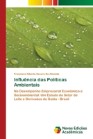 Influência das Políticas Ambientais 6200580162 Book Cover