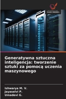 Generatywna sztuczna inteligencja: tworzenie sztuki za pomoca uczenia maszynowego 6209048528 Book Cover