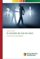 O conceito de mal em Kant 6202188480 Book Cover