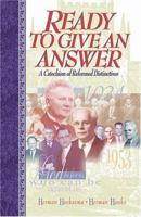 Ready to Give an Answer: A Catechism of Reformed Distinctives 0916206580 Book Cover