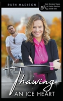 Thawing An Ice Heart: A Small Town Hockey Romance (Sledge Hockey Team Of Cedar Harbor) B0CNZP2N25 Book Cover