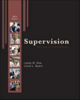 Supervision: Key Link to Productivity 0073381373 Book Cover