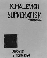 Kazimir Malevich: Suprematism: 34 Drawings (1920) 094631103X Book Cover