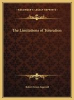 The Limitations Of Toleration 1425462804 Book Cover