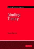 Binding Theory (Cambridge Textbooks in Linguistics) 0521012228 Book Cover