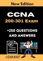 CCNA 200-301 Exam +250 Questions and Answers: Actual Exam to prepare for CCNA Certification B08928JBKZ Book Cover