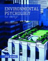 Enviromental Psychology for Design 1563675250 Book Cover