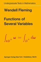 Functions of Several Variables (Undergraduate Texts in Mathematics) 0387902066 Book Cover