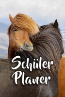 Schülerplaner: Pferde Terminplaner für Mädchen & Jungen | Für Schule & Freizeit & Hausaufgaben | Meine Termine 52 Wochen (12 Monate) Schüler | ... A5 | 106 Seiten | Geschenk (German Edition) 1089661673 Book Cover