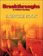 Contemporary's Breakthroughs in Critical Reading: Exercise Book 0809232979 Book Cover