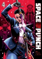 Space Punch Volume 4 (Volume 4) 1419778277 Book Cover