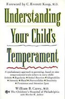 Understanding Your Child's Temperament 1413470289 Book Cover