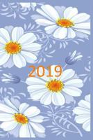2019: 140 Page Softcover, Weekly Calendar Has Both Date and Note Pages with Lines, College Rule Composition (6 1790213428 Book Cover