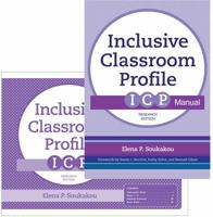 The Inclusive Classroom Profile (ICP™) Set, Research Edition 1681252198 Book Cover